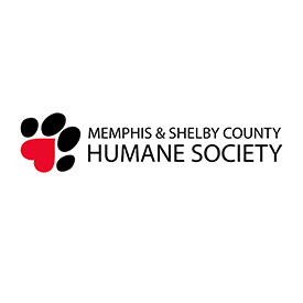 memphis and shelby county humane society logo