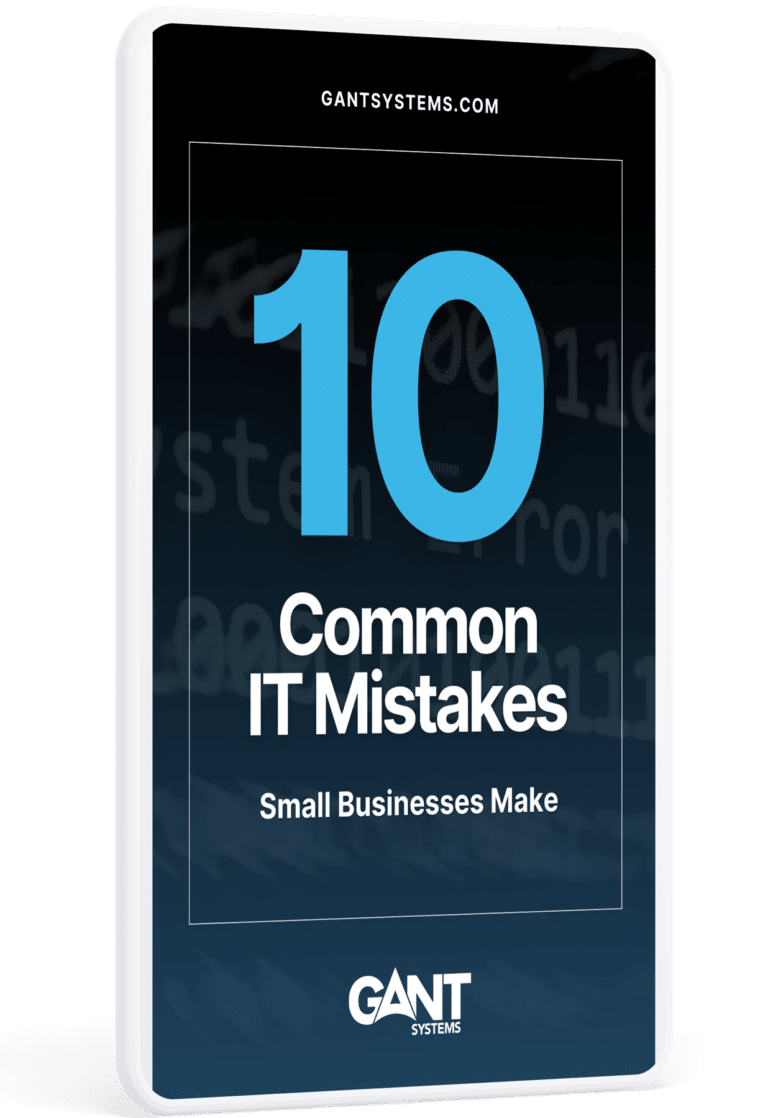 10 IT Mistakes cover