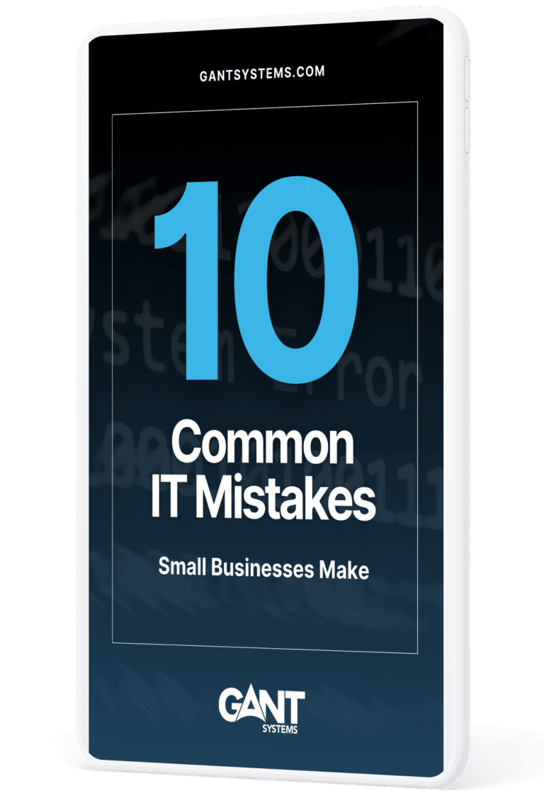 10 IT Mistakes cover