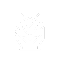 hands holding security shield with checkmark