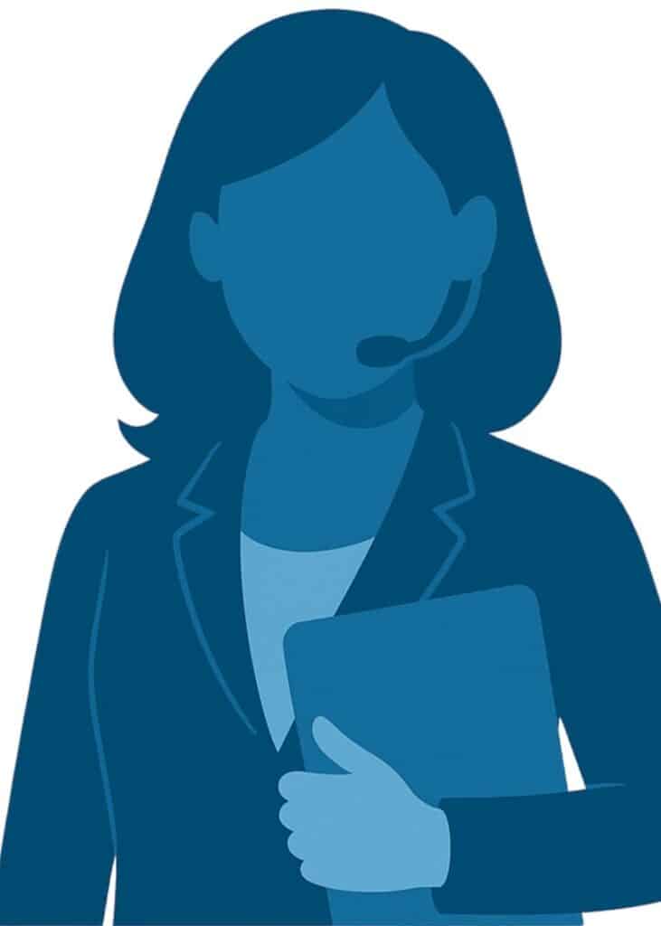 Placeholder Image for Headshot Coming Soon Female